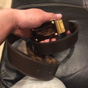 Louis Vuitton belt